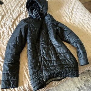 Outdoor Research Men's Black Puffer Jacket